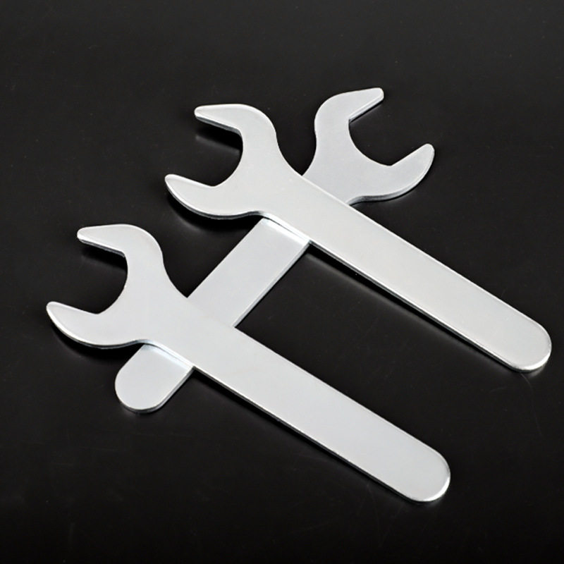 厂家供应单头开口扳手 冲压小扳手 便宜铁皮板手 一次性单头扳手