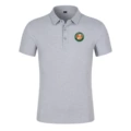 French Open Left Chest Patch - Grey
