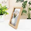 Wooden three-dimensional hollow creative photo frame table wholesale 678 10 inch simple wall hanging square oil painting stick picture frame
