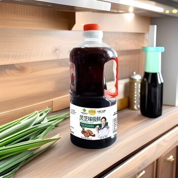 Natto Red Yeast Rice Sea Buckthorn Vinegar 800ml Ganoderma Cooking Wine Dendrobium Flavor Extremely Fresh Cold Dish Kitchen Gift