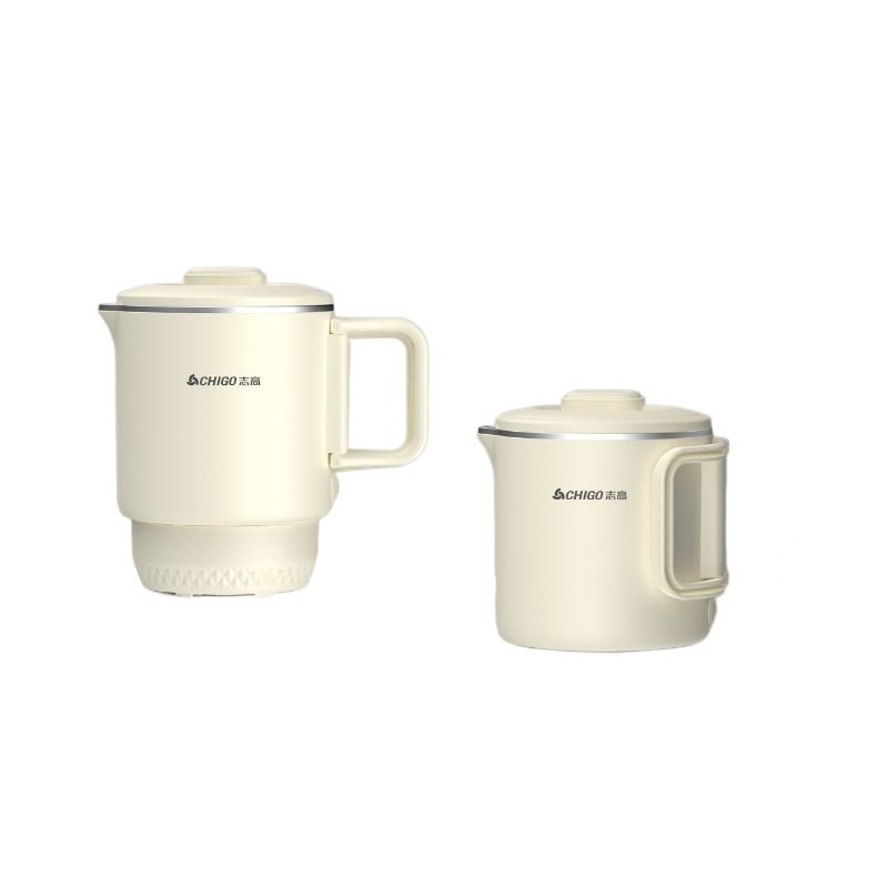 Chigo Folding Kettle Travel Portable Kettle Stainless Steel Electric Water Cup Mini Household Electric Kettle