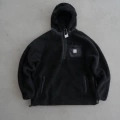 Hooded sherpa black