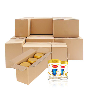 Milk Powder Carton 1-6 Cans with Air Column Square Packaging Carton Rectangular Express Logistics Logistics Special