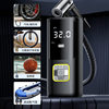 Portable Electric Air Pump Power Bank Car Tire Bicycle Home Car Dual-Use Wireless Car Air Pump