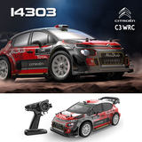Meijiaxin HYPER 1:14 бесщеточный автомобиль с дистанционным управлением 14303 C3 simulation Citroen высокоскоростной раллийный автомобиль-внедорожник