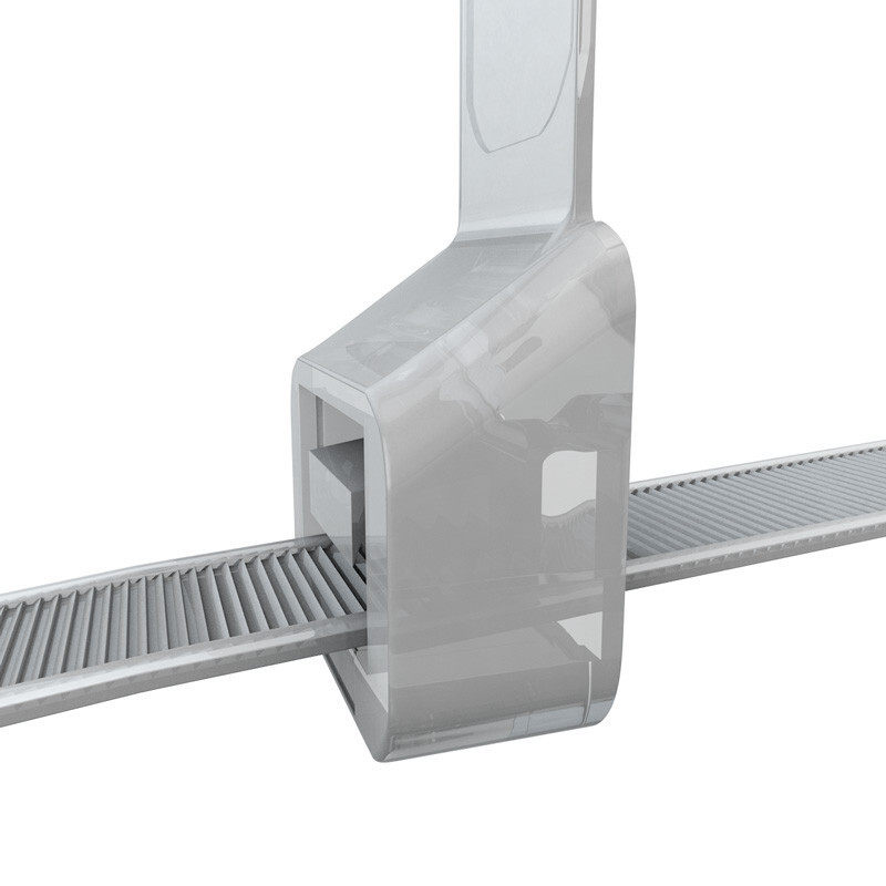 Kafwell Self-locking Nylon Cable Tie Computer Host Machine Installed Gardening Wire Harness Tie Tie