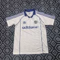 Three-leaf casual polo shirt - white