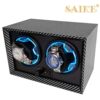 Spot Black Walnut Wood 5-Position Dual-Position Mechanical Watch Automatic Watch Winder Electric Winding Watch Box for Home Use