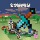 Совместим со строительными блоками Lego Minecraft для сборки детских минифигурок, использования их мозгов, мелких частиц, игрушек для мальчиков и девочек, органных пещер mini 3