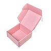 Pink Airplane Box in Stock Wholesale with Printable Logo Small Batch Express Box Cowhide Box Clothing Packaging Box in Stock