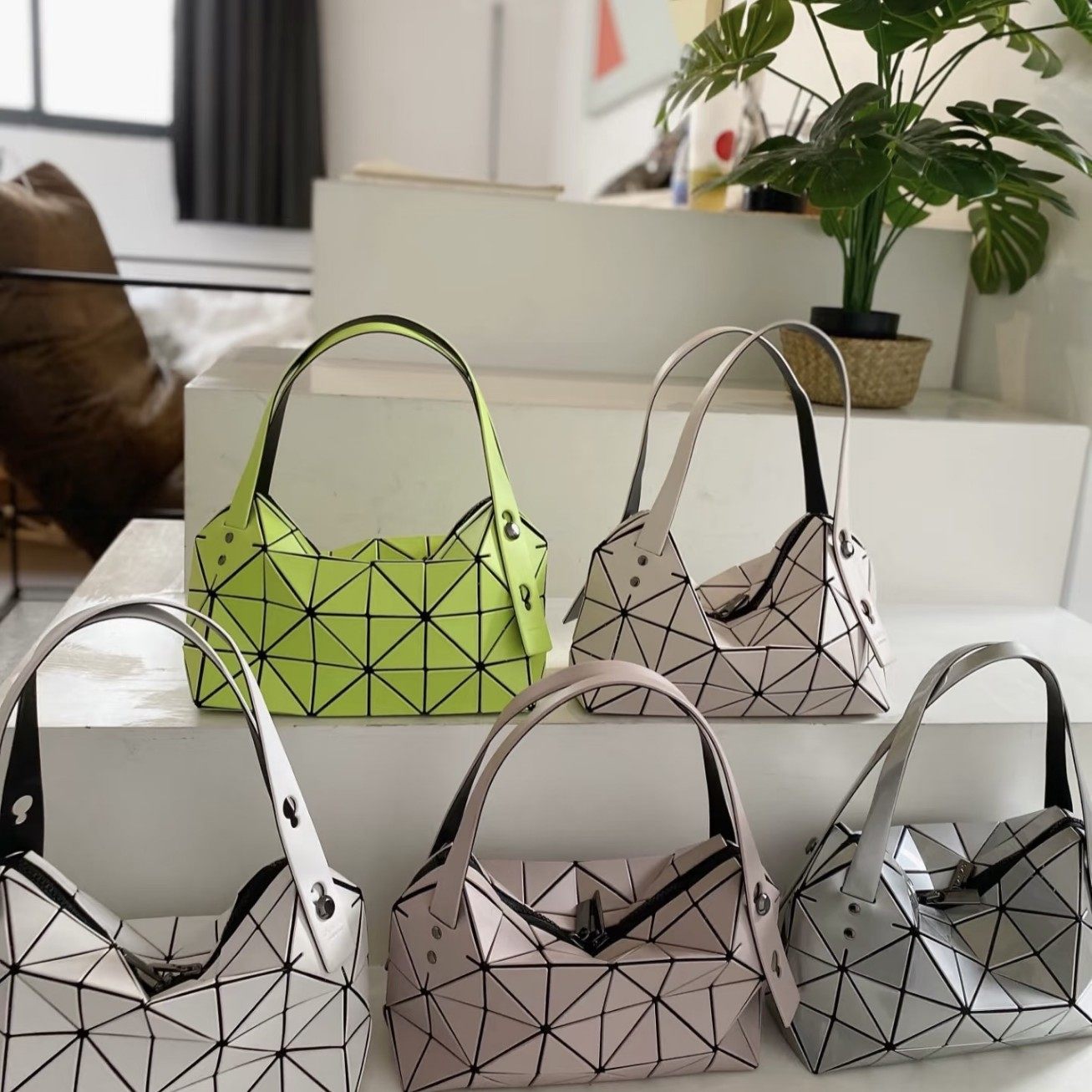 Japanese Original Women's Quilted Boston Dumpling Bag Shoulder Crossbody Underarm Pillow Bag Fashion Versatile