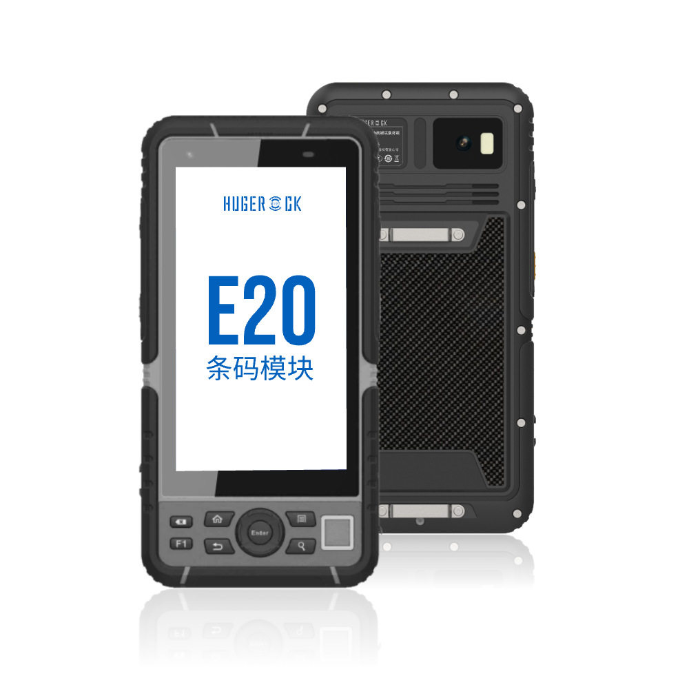 Industrial Iot Data Terminal Workshop Inspection Barcode Scanning Smart Agriculture Dust-Proof and Anti-Fall Rfid Handheld Machine