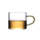 Чайная чашка из высокого боросиликатного стекла, чайная чашка с ручкой, чашка для хозяина, чашка для питья в стиле гостеприимства, термостойкая прозрачная маленькая чайная чашка для кунг-фу mini 4