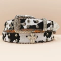 Cross 01 cow black