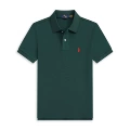 Dark green-red label