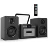 CD player desktop speaker home bluetooth audio tape player FM radio TF English repeat new CD player