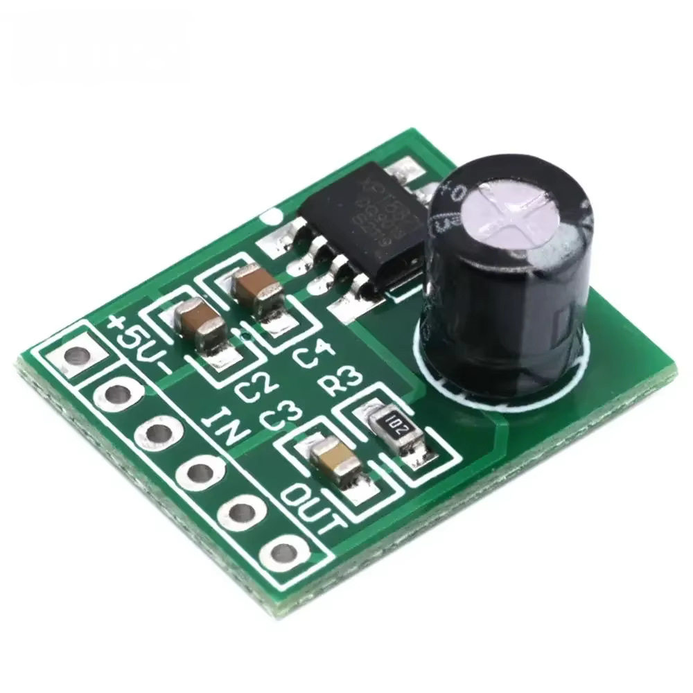 XPT8871 mini power amplifier board 5V mono audio amplifier module diy micro speaker power amplifier 5W