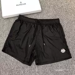 M Brand 2025 Candy-Colored Classic Sports Beach Shorts Casual Thin Summer Quick-Dry Three-Quarter Shorts Men's Wholesale