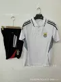 25-26 Benfi K White Polo Shirt