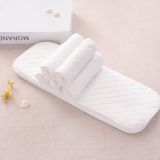 New baby cotton diapers multi-layer thick ecological cotton diapers can be repeatedly washed absorbent breathable factory direct supply