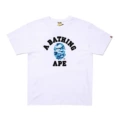 D005 White Blue