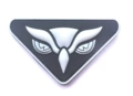 P00050-1 Eagle Eye Badge (Black and White)