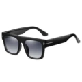 Bright black frame gradient gray C1