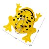 Online Red Frog balloon wholesale inflatable frog Luminous frog frog baby inflatable toy mini frog manufacturer