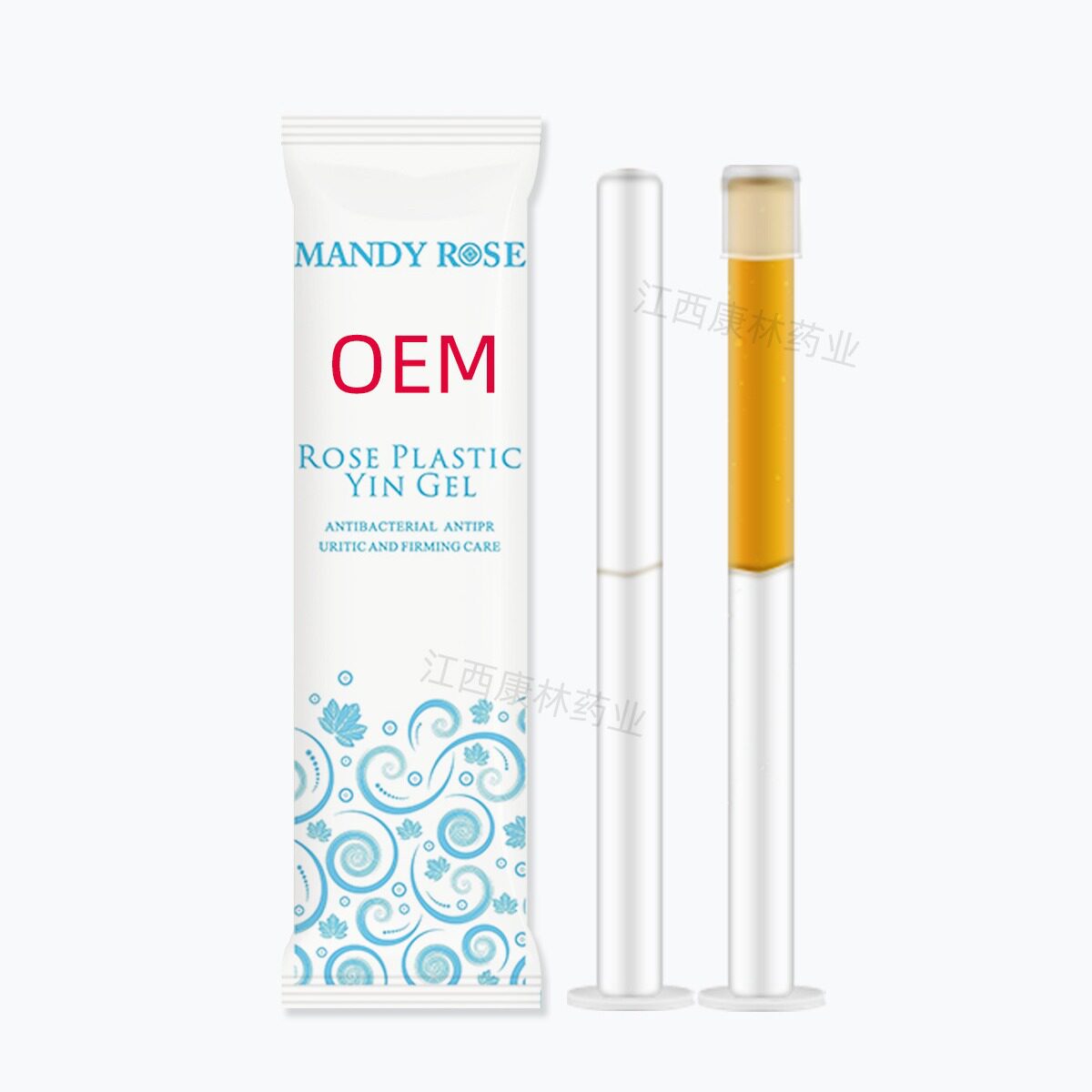 女性私密锦润收缩凝胶产后护理保养妇科抑菌锦致凝胶厂家OEM贴牌