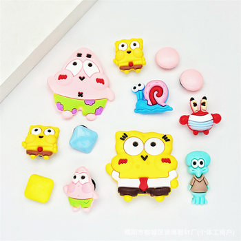 Cave shoes shoe buckle shoe flower diy accessories cute cartoon shoes accessories pvc soft rubber shoes accessories wholesale