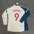 0607 liverpool away long sleeve number 9