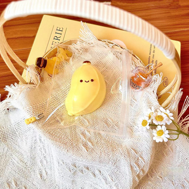 カスタードぽっちゃりバナナ【超柔らかい泥感】