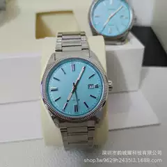 Kasijia Cross-Border Popular Waterproof Watch Unisex Japanese Imported Quartz Watch Student Alloy Stainless Steel
