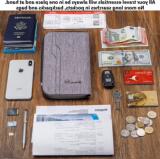 Трансграничная, пользующаяся большой популярностью антилазерная сумка для хранения документов большой емкости, водонепроницаемая многофункциональная дорожная сумка-портмоне, держатель для карт
