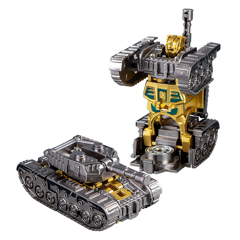 Internet Celebrity Creative Transforming Tank Gyro Children's Fingertip Gyro Decompression Vent Small Toy Finger Gyro Wholesale