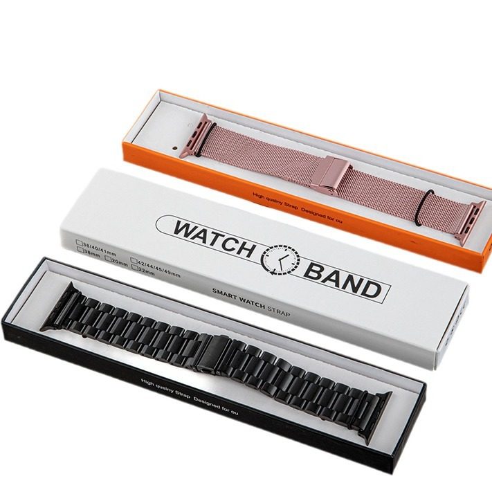 Watch strap box suitable for Huawei Apple watch strap packaging applewatch watch strap packaging box color box source