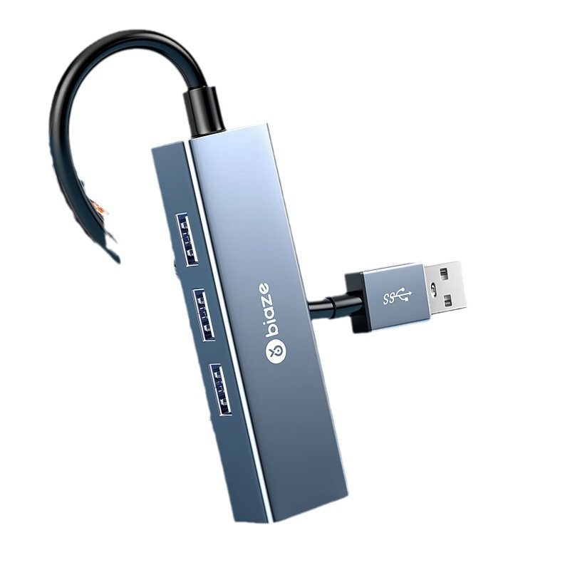 Biaz USB to 100 m network port docking station splitter hub notebook network cable adapter