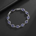 Sapphire bracelet