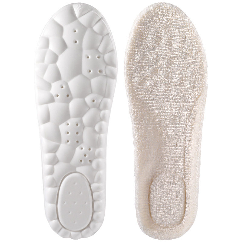 Warm Height Increasing Insole Women's Not Tired Foot Invisible Winter fleece-lined Thickened Soft Bottom Comfortable Men's Inner Height Increasing Pad Manufacturers