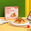 Nx to Mealtime Wet Pasta Tomato Meat Sauce Pasta Black Pepper Beef Pork Household Kidsren's Soy Sauce Bag Boxed