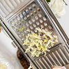 Multi-function vegetable cutter potato slice manual stainless steel grater kitchen vertical vegetable cutter cross-border hot products