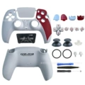 God of war 20th anniversary (front and rear shell set + button set + 3.0 shoulder button set)