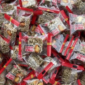 Gazi Gaba Almond Seed Kernel Crisp Nut Crisp Sunflower Seed Mixed Nuts Supermarket Wholesale Snack Food New Year Goods