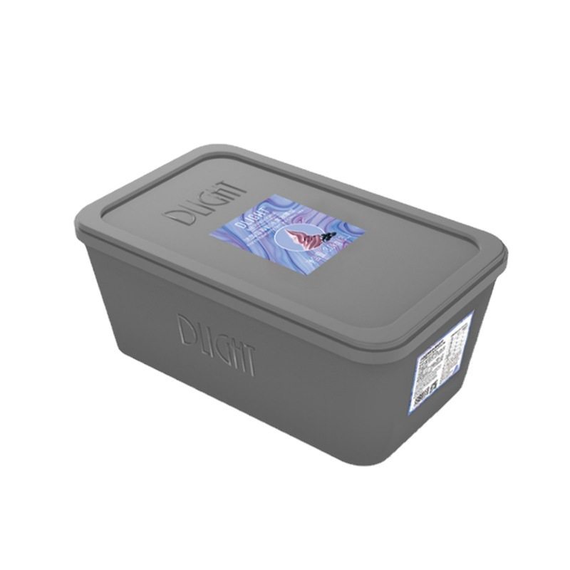 Simple fruit ice cream factory wholesale 3L large barrel ice cream soft ice hard ice cold drink dig ball ice cream sorbet