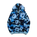 2791 blue camouflage