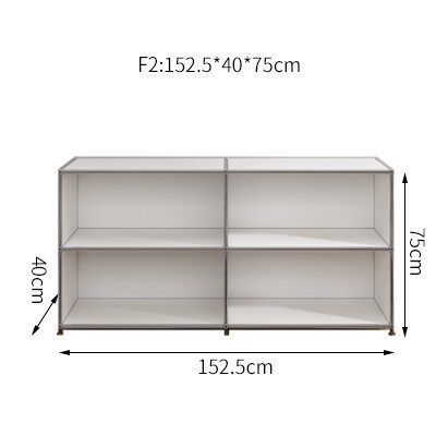 ホワイトダブルキャビネットf2タイプ