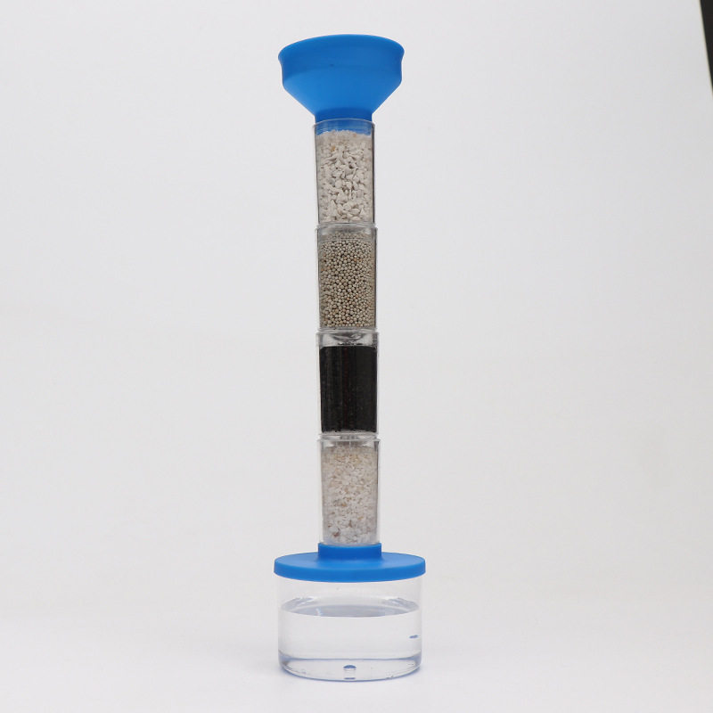 科技小制作净水系统自制净水器模型  diy科学实验套装儿童玩具