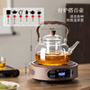 Electric Ceramic Stove Tea Maker Household Small Induction Cooker Thickened Glass Teapot Tea Making Water Boiling Tea Set