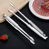 Bread Tongs, Food Tongs, 304 Stainless Steel Barbecue Tongs, Household Outdoor Korean Barbecue Tongs, Steak Tongs, Baking Tools