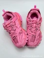 Track thick-soled dad shoes classic pink